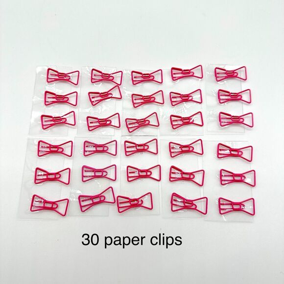 Huge Lot Craftsmart Planner Stationery Washi Stickers Sticky Notes Paper Clips - Picture 6 of 10